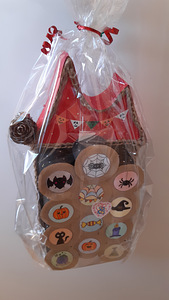 Haloween advendikalendri kingitused (5 foto / 6)
