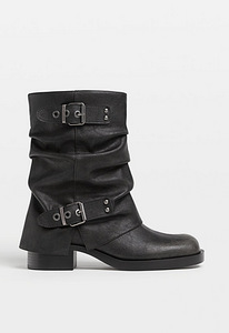 Stradivarius biker boots GRAY, 37 suurus (5 foto / 7)
