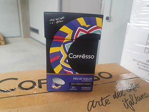 Limiteeritud Coffesso "Nicaragua" , kohvikapslid 160 tk! (2 foto / 3)