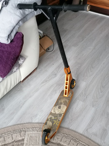 Продам трюковой самокат hudora коплю на подарок родителям (4 foto / 5)