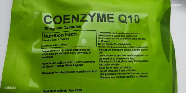 Q10 coenzyme 180 tk. (foto #1)