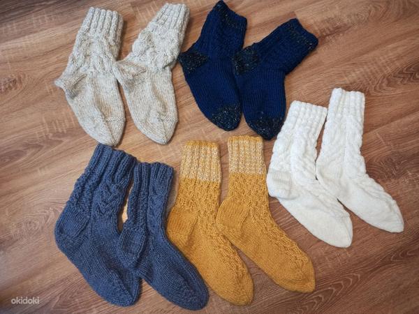 Вязанные носки (фото #1)