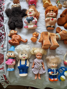 Винтажные куклы и игрушки / Vintage nukud ja mänguasjad (2 фото из 5)