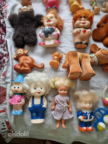 Винтажные куклы и игрушки / Vintage nukud ja mänguasjad (фото #2)