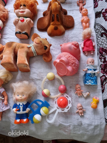 Vintage dolls and toys / Vintage nukud ja mänguasjad (foto #3)