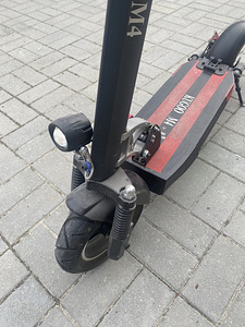 Elektrilinetõukeratas Kugoo m4 (5 foto / 8)
