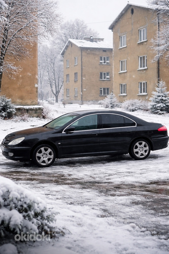 Peugeot 607