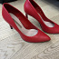Туфли красные лодочки 37 размер (фото #1)