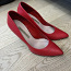 Туфли красные лодочки 37 размер (фото #3)