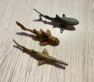 Loomafiguurid dinosaurused ja mereelukad (7 foto / 10)