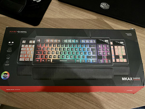 Mars Gaming KMAX klaviatuur (uus) (3 foto / 3)