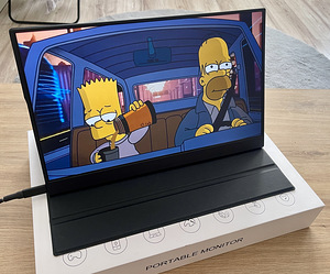UUS Hongo 15.6” Full HD kaasaskantav monitor (1 foto / 3)
