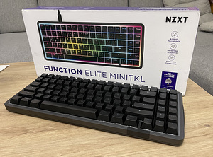 UUS NZXT Function Elite MiniTKL Mehaaniline klaviatuur (1 foto / 3)