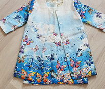Детский летний комплект платье и жакет