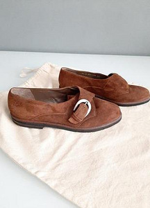 Seemisnahast monk-rihmikud Bally (3 foto / 9)