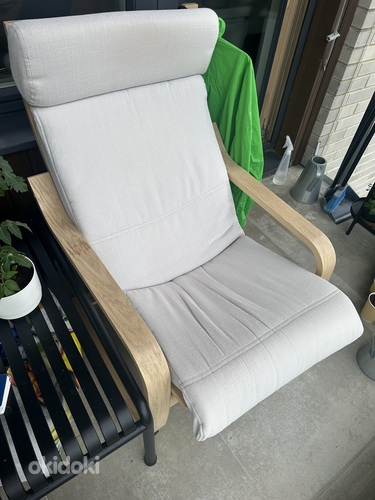 POÄNG tugitool ikea