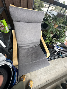 POÄNG tugitool ikea (4 foto / 4)