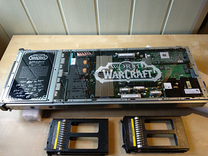World Of Warcraft — блейд-сервер Lightninghoof в США