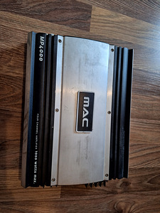 Võimendi MAC MP4000 1000w 4 Channel (3 foto / 3)
