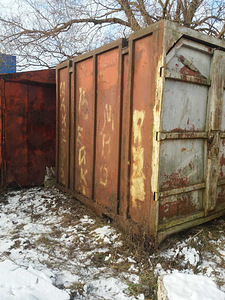Standardkonteiner 5 tonni (3 foto / 6)