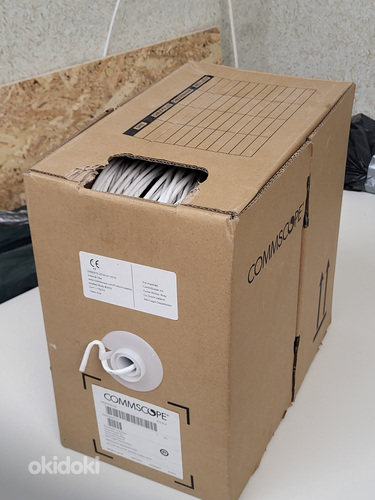 Сетевой кабель CommScope CAT5e UTP