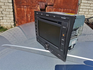 Ford originaal navigatsioonisüsteemiga autoraadio Visteon (1 foto / 5)