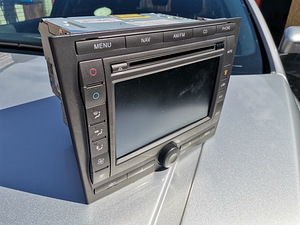 Ford originaal navigatsioonisüsteemiga autoraadio Visteon (2 foto / 5)
