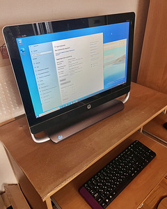 Arvuti monoblokk HP ENVY 23 TouchSmart (2 foto / 5)