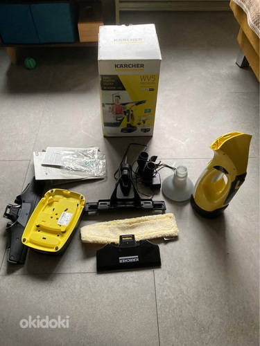 Мойщик окон Kärcher WV Premium Non-Stop Cleaning Kit