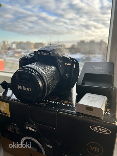 Nikon D3400 (foto #1)