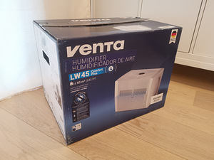 VENTA LW45 (Õhupuhasti, niisutaja) Valge (1 foto / 6)