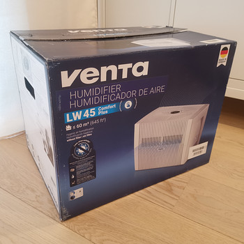 VENTA LW45 (Õhupuhasti, niisutaja) Valge