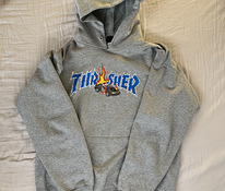 Thrasher grey hoodie