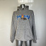 Thrasher grey hoodie (foto #2)