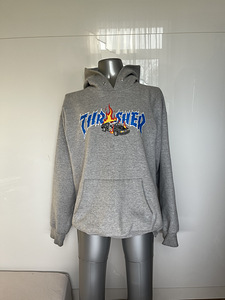 Thrasher grey hoodie (2 foto / 3)