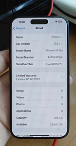 iPhone 15 pro 256 (5 foto / 6)