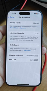 iPhone 15 pro 256 (6 foto / 6)
