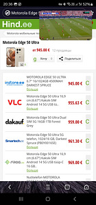 Motorola Edge 50 ultra(Ram16+16 1Tb!!!) (5 foto / 5)
