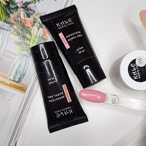 Acryl gel акрил гель для укрепления и наращивания ногтей (3 фото из 3)