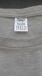 Uus t-särk T-särk T-särk Tallinn Dolls (4 foto / 6)