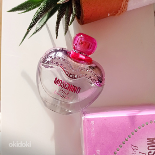 Moschino pink bouquet 100 ml parfüüm (foto #1)
