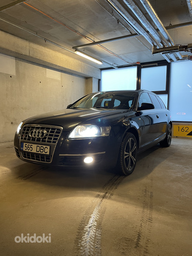 Audi a6 c6 2.7 tdi (фото #7)