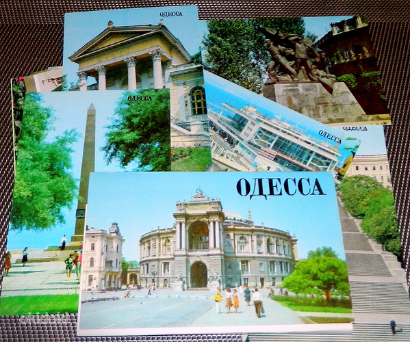 Postkaartide komplektid (foto #1)