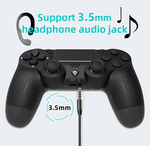 Juhtmeta mängupult PS4 5 Android iOS PC Juhtkang kontroller (2 foto / 5)
