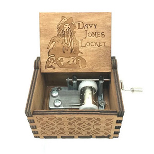 Muusikakast Davy Jones Pirates of the Caribbean (1 foto / 6)
