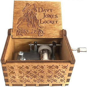 Muusikakast Davy Jones Pirates of the Caribbean (3 foto / 6)
