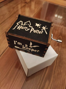 Muusikakast Harry Potter (4 foto / 4)