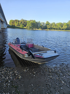 Buster BigBuster + 2-taktiline 70HP Yamaha (4 foto / 10)