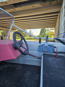 Buster BigBuster + 70HP Yamaha 2-taktiline (9 foto / 10)