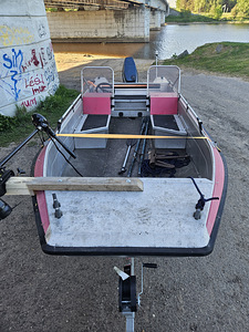 Buster BigBuster + 70HP Yamaha 2-taktiline (10 foto / 10)